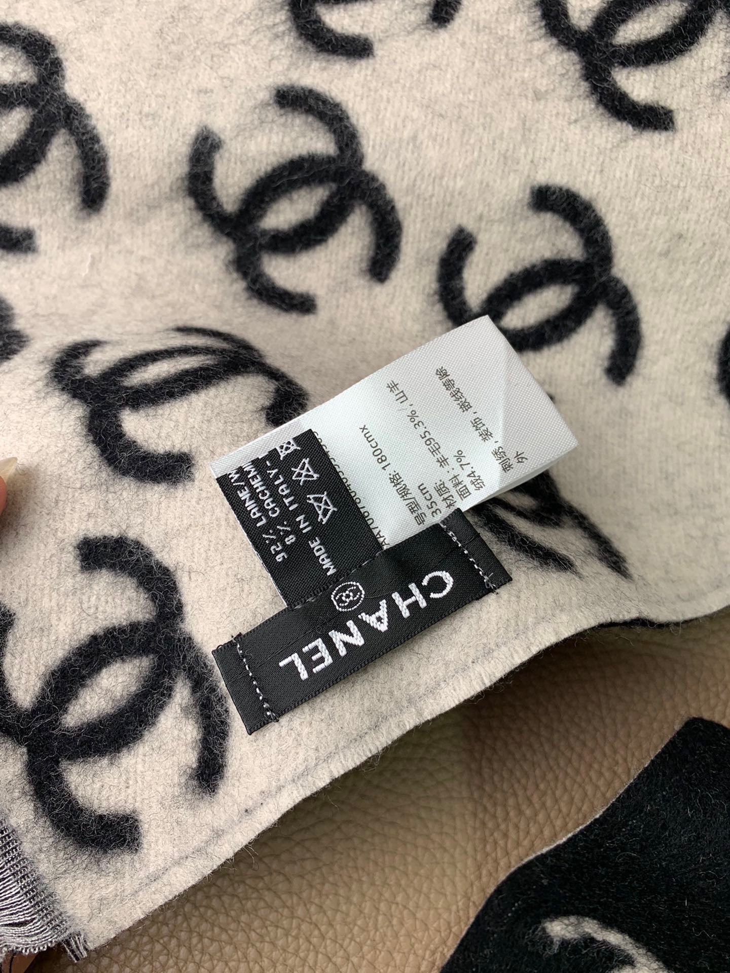 cashmere fashion embroidery knitted wool scarf shawl 0724090904