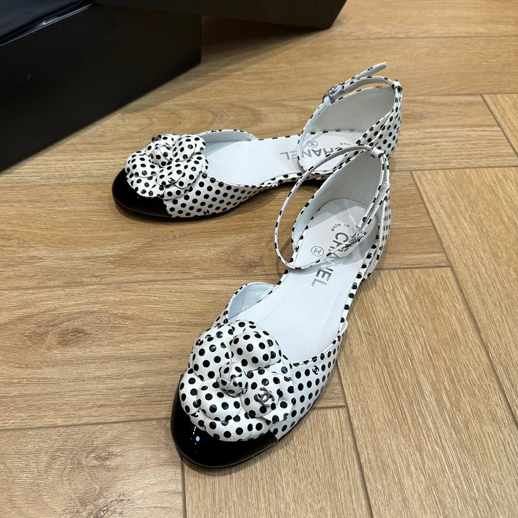 New Camellia Mary Jane Single Shoes 1024043009
