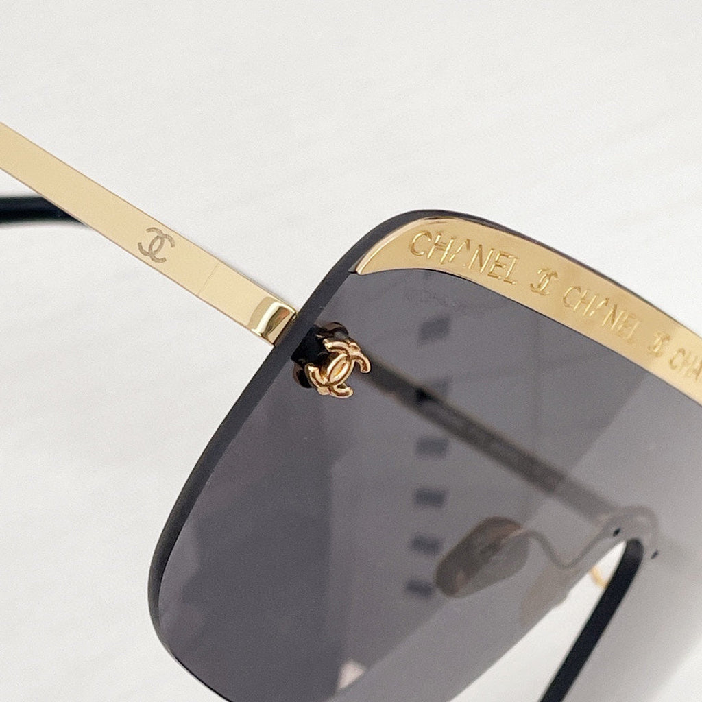 Rimless Full Lens Sunglasses XC16060601