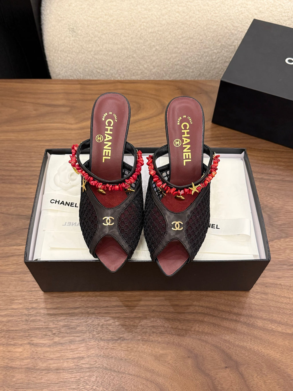 Women's fashionable summer mesh slippers 0726051903