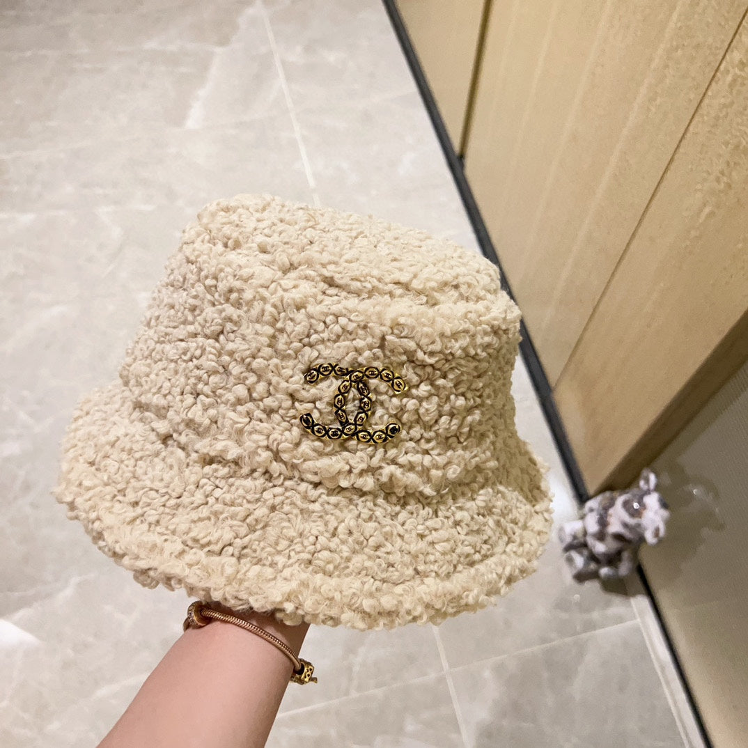Lambswool Bucket Hat XC0823103005