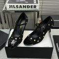 New fashionable and versatile suede high heels 1024031908