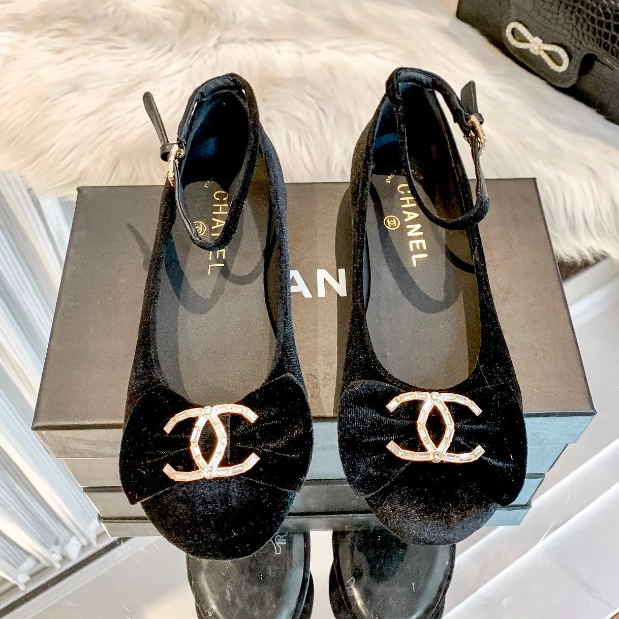 VeLet Bow Mary Jane Single Shoes 1024122704