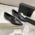 New casual pointed loafers XJ1023101718
