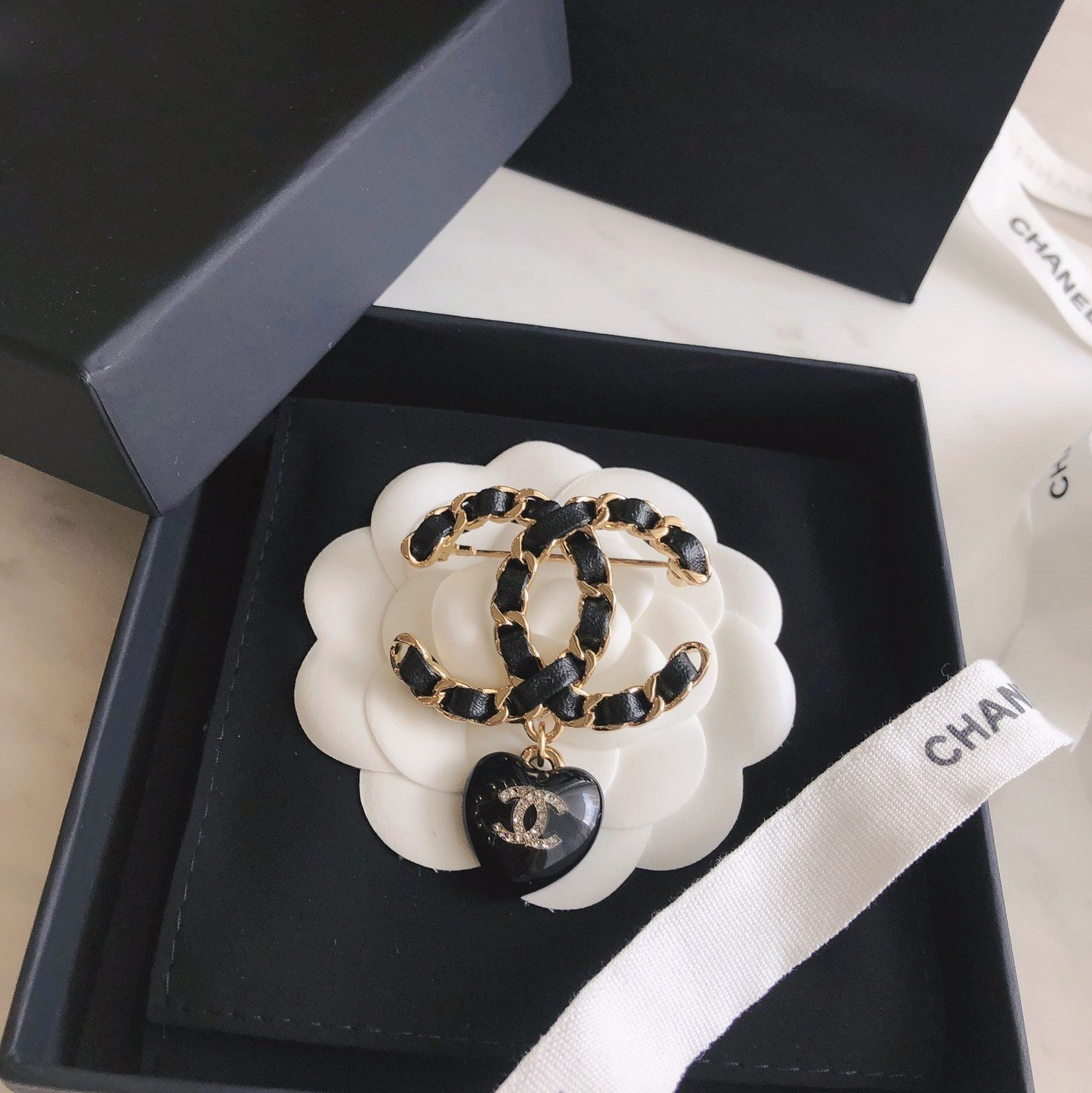 Love Pendant Brooch