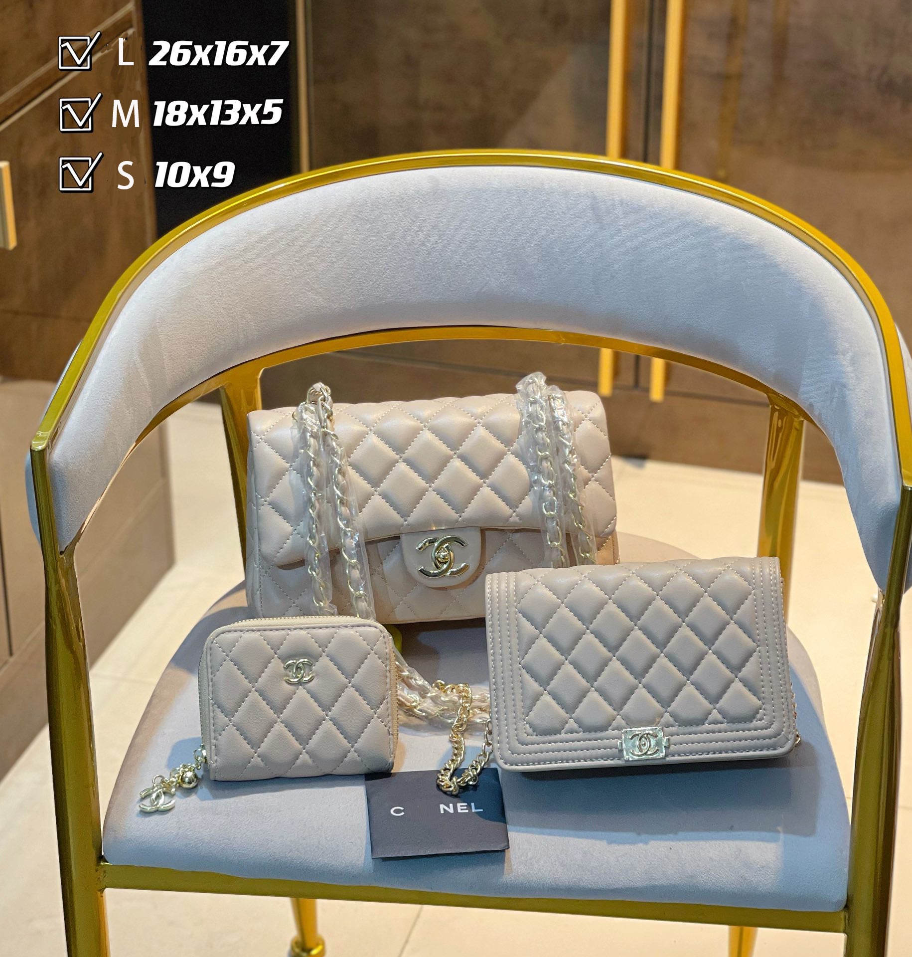 New fashion all-match three-piece bag KL10062504
