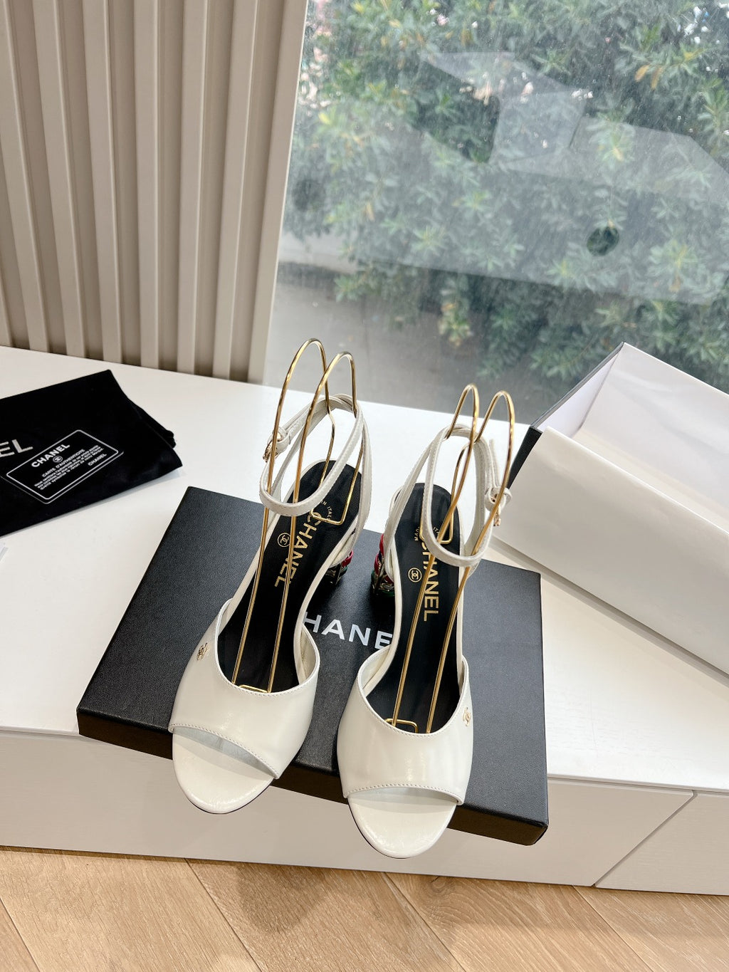 Chane1 top fashion classic high heel sandals 0724030823