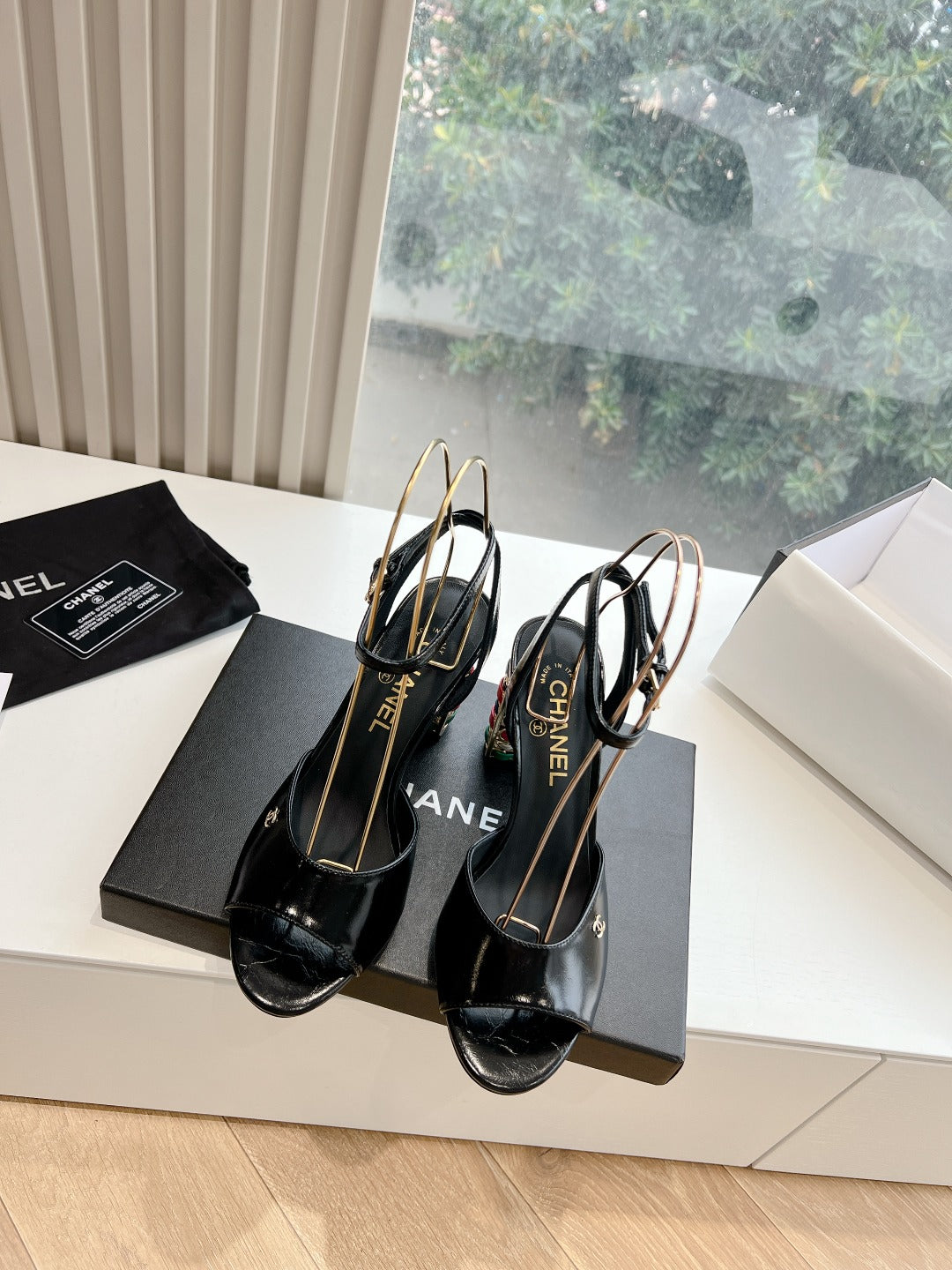 Chane1 top fashion classic high heel sandals 0724030823