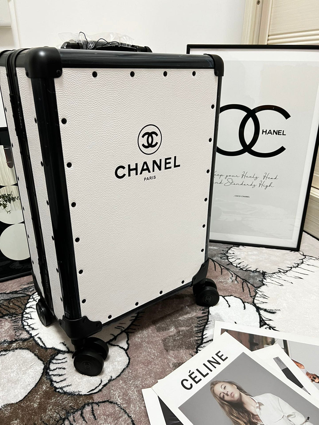 CHL Fashion new Suitcase(white) M072606009
