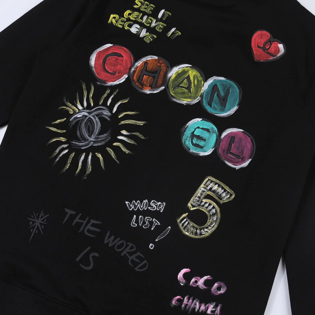 New Fashion Casual Men's Printed Long Sleeve Hoodie 1024021909
