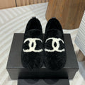 New color blocked wool loafers 1024101515