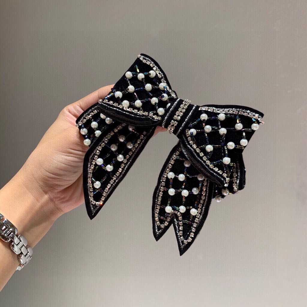 All-Match Vintage Hair Bow