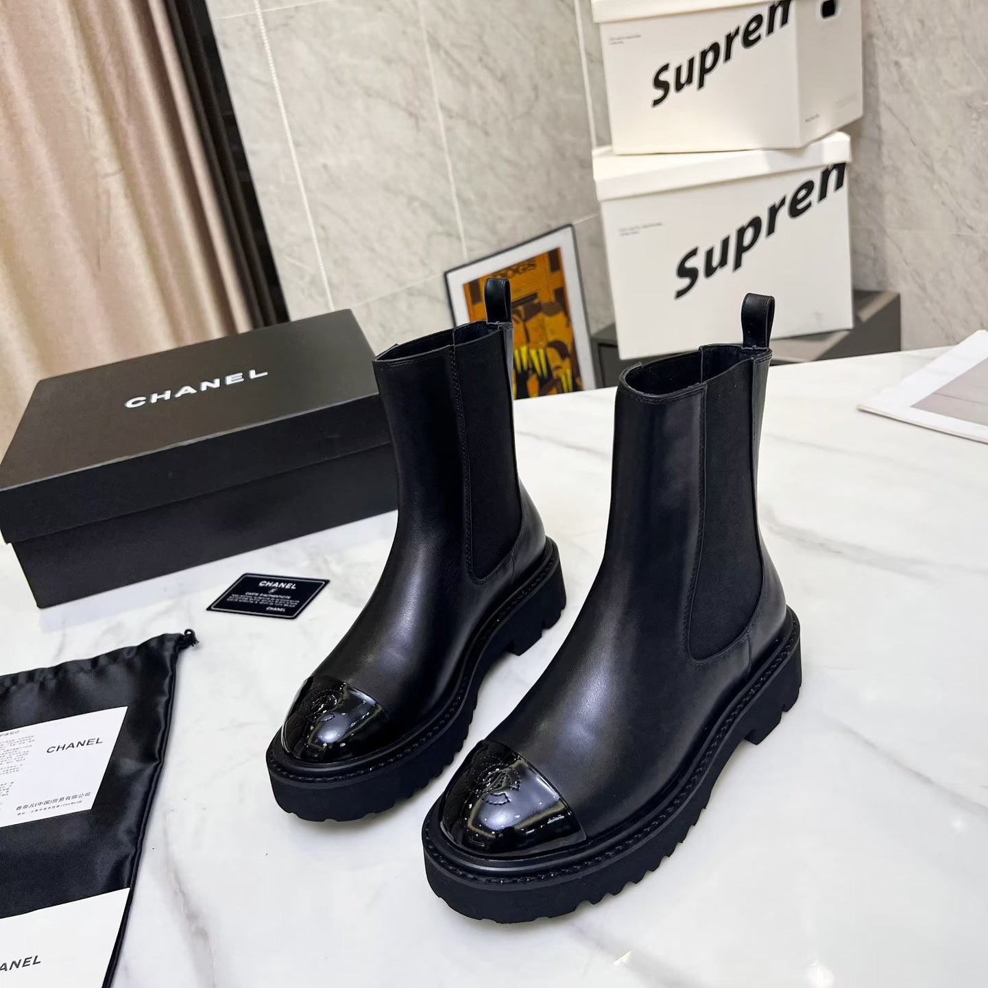 leather boots XC07062922