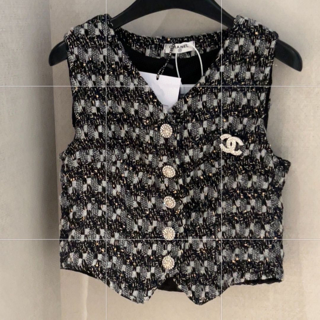 Fashion new woven small top PD1023081116
