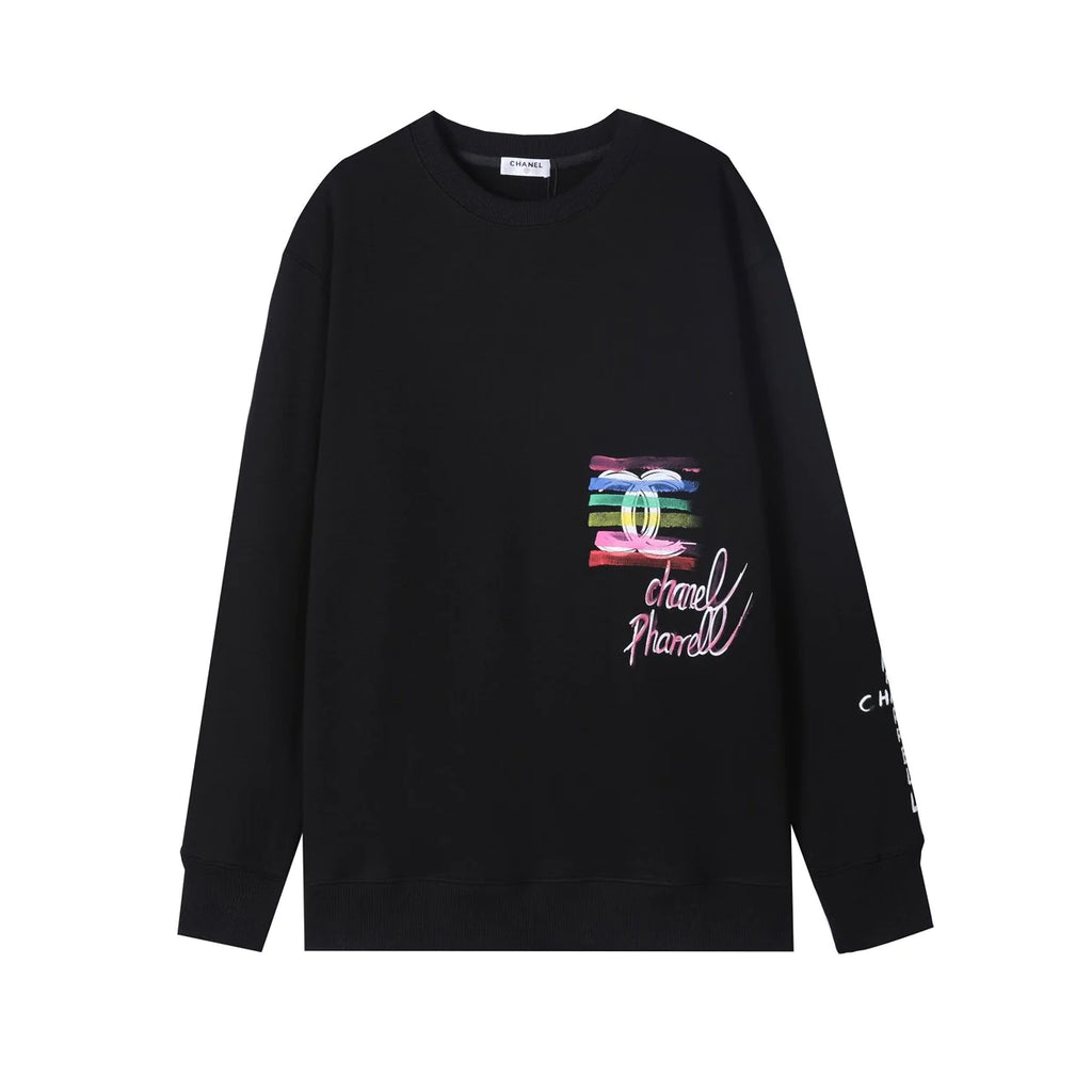 New Fashion Casual Men's Printed Long Sleeve Hoodie 1024021909