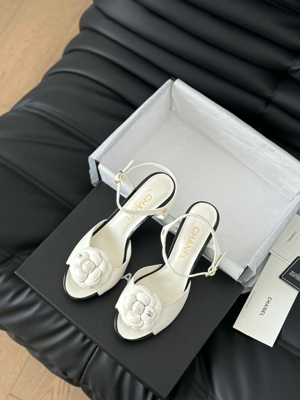 24ss camellia sandals 0724042707