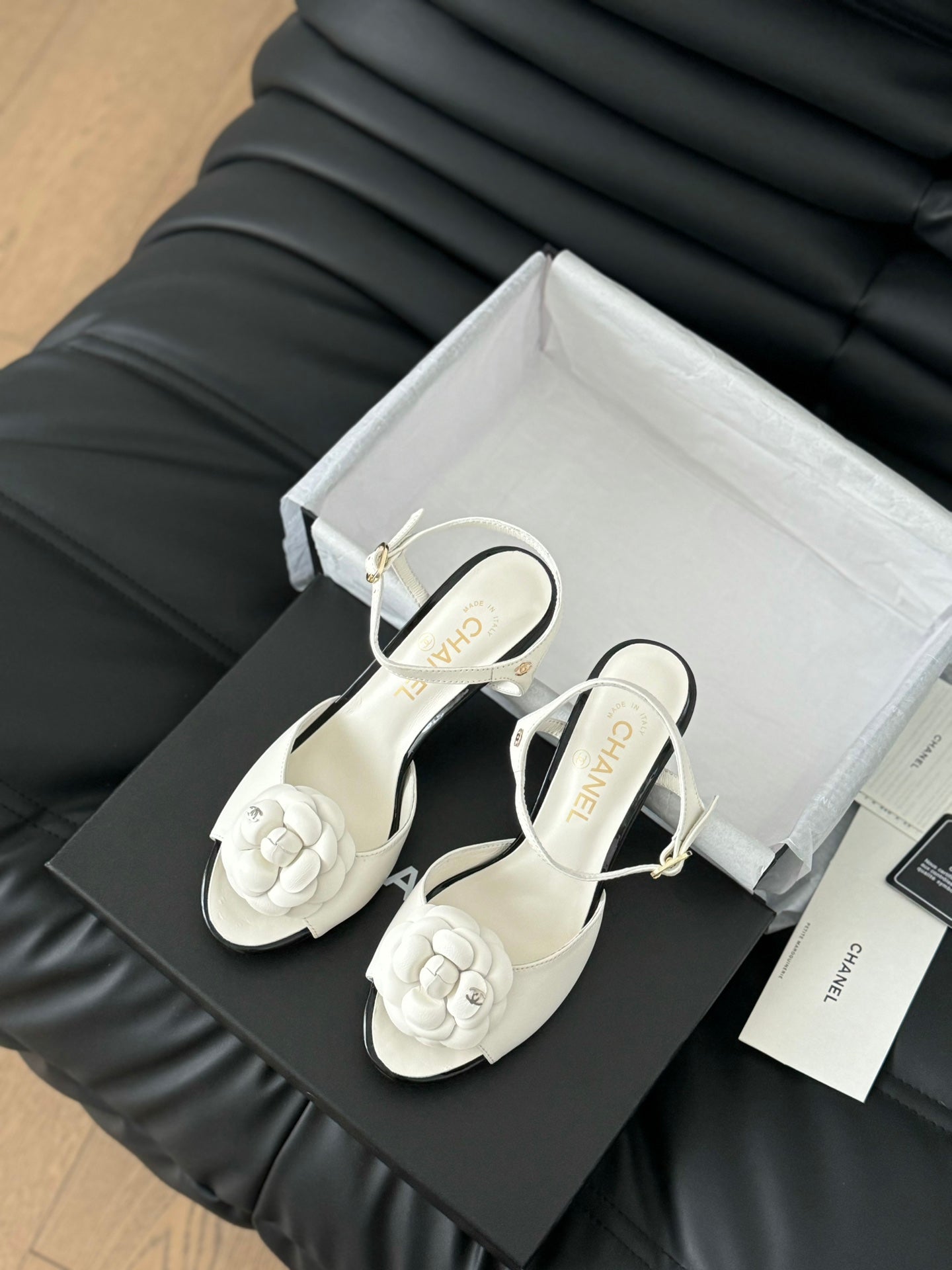 24ss camellia sandals 0724042707