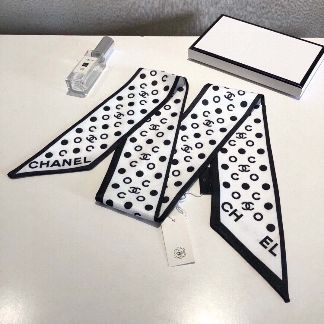 Polka Dot Scarf