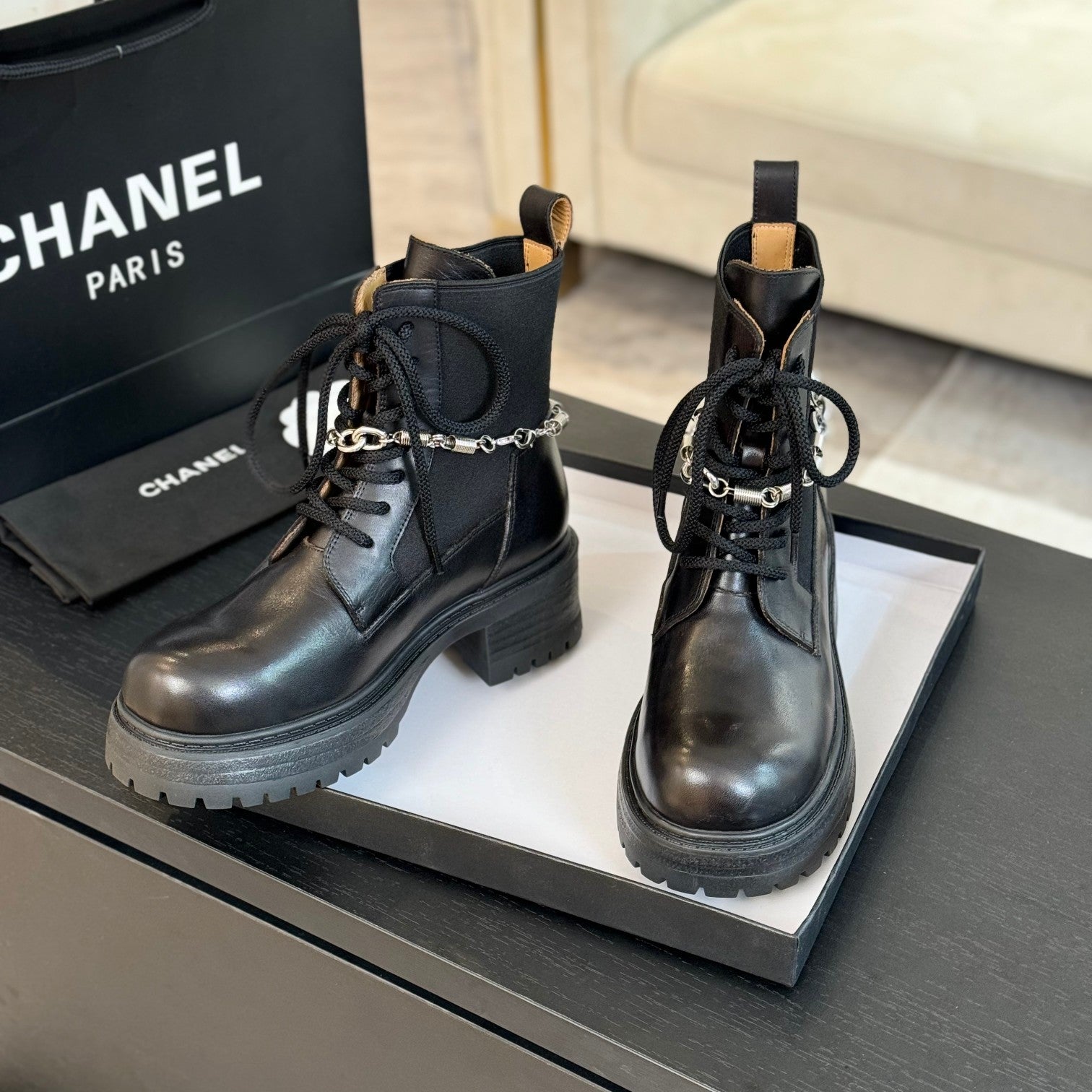 letter buckle Martin boots 0724121102