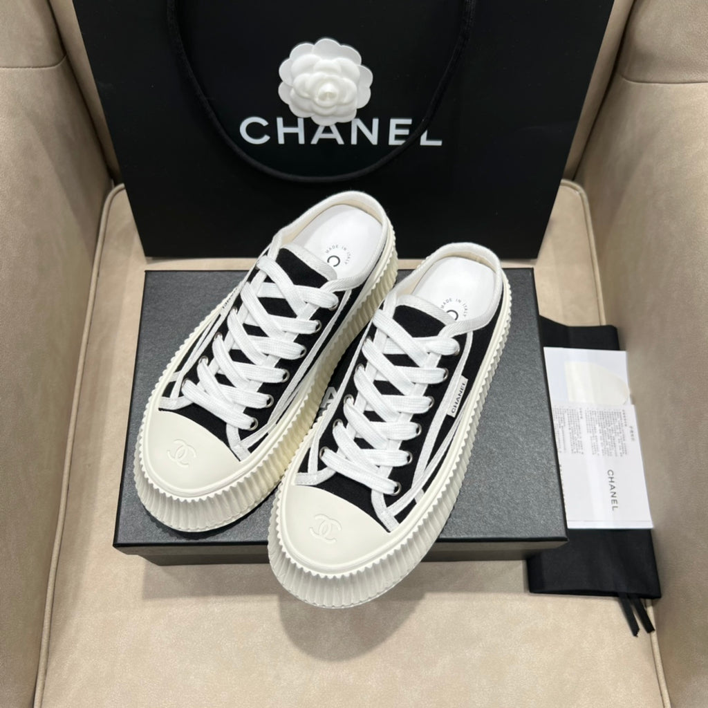 Vintage 2024 Autumn and Winter New Style Canvas Thick-soled Sneakers 1824071604