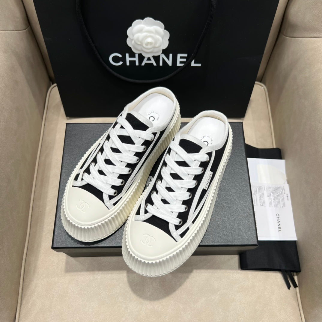 Vintage 2024 Autumn and Winter New Style Canvas Thick-soled Sneakers 1824071604