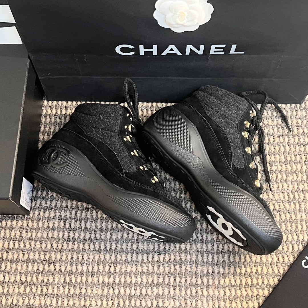 fashionable winter limited edition thick-soled women's boots 0725011302
