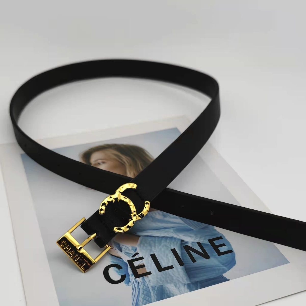 Fashion and versatile classic belt PD10061917