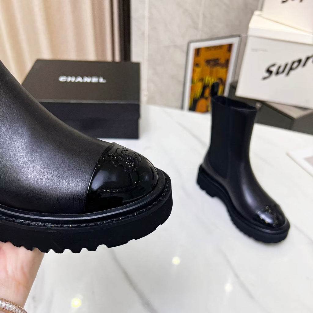 leather boots XC07062922