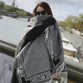 Fashion all-match wool shawl PD1023072403