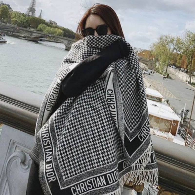 Fashion all-match wool shawl PD1023072403