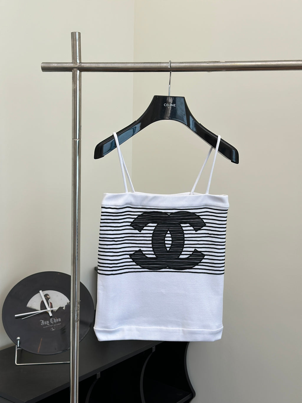 Summer Contrast Color Striped Camisole 0724042701