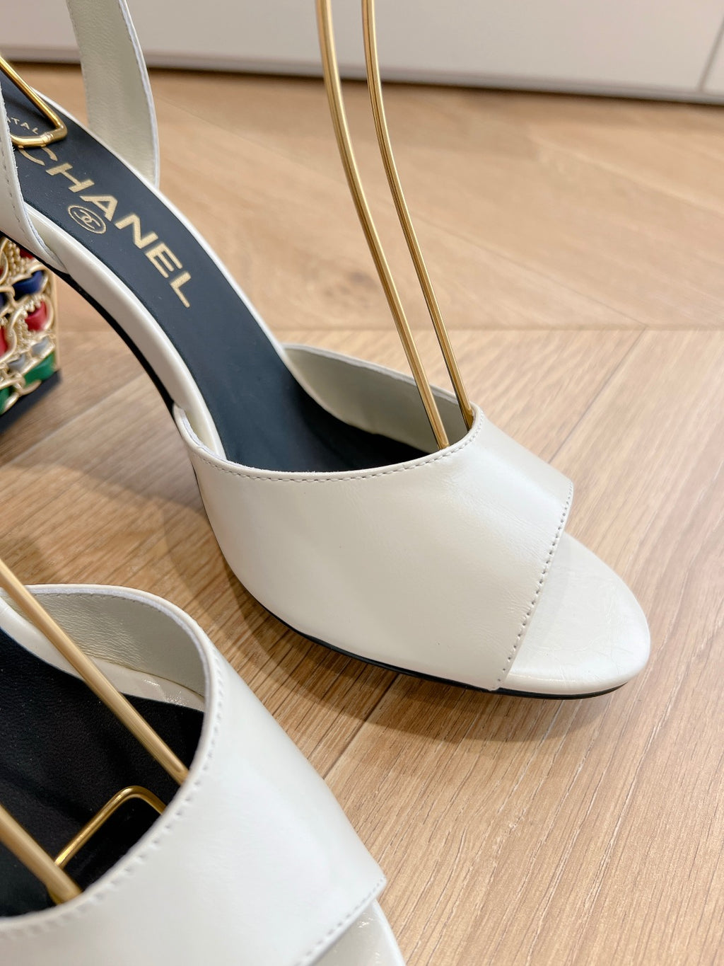 Chane1 top fashion classic high heel sandals 0724030823