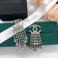 SiLer Tassel Pendant Earrings
