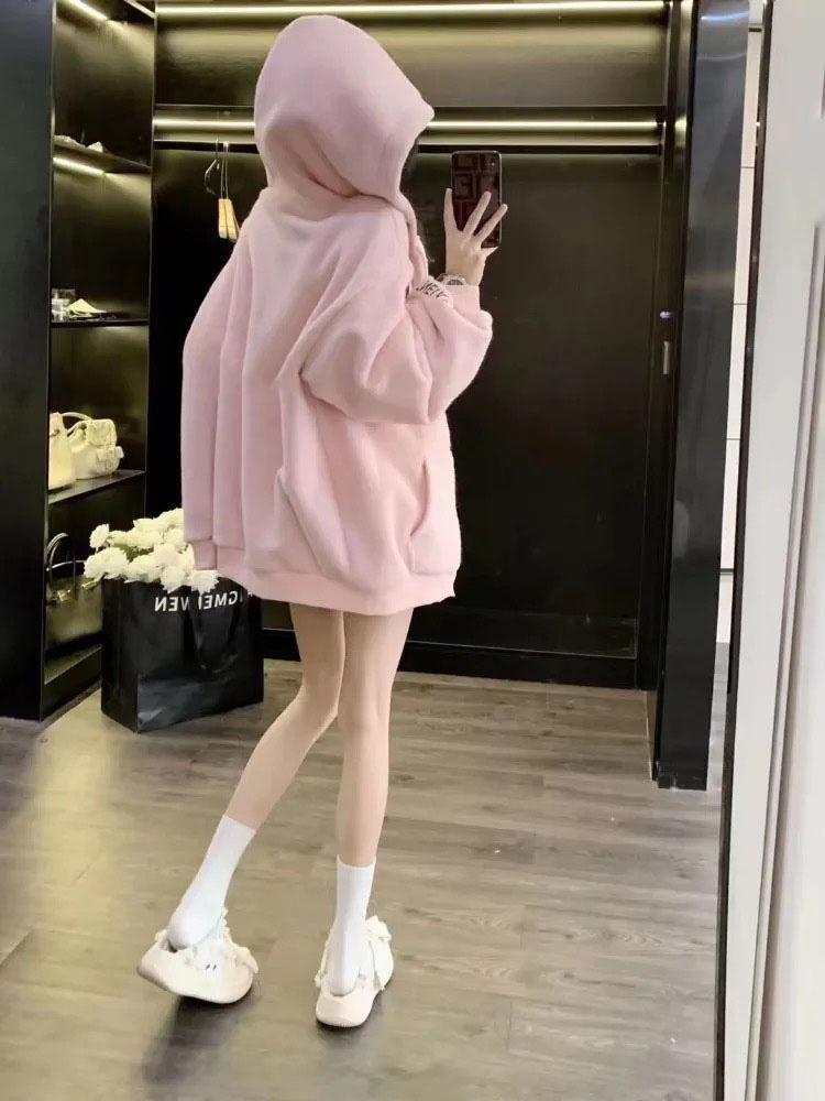 Classic VeLet Large Sweatshirt Jacket 0823120405