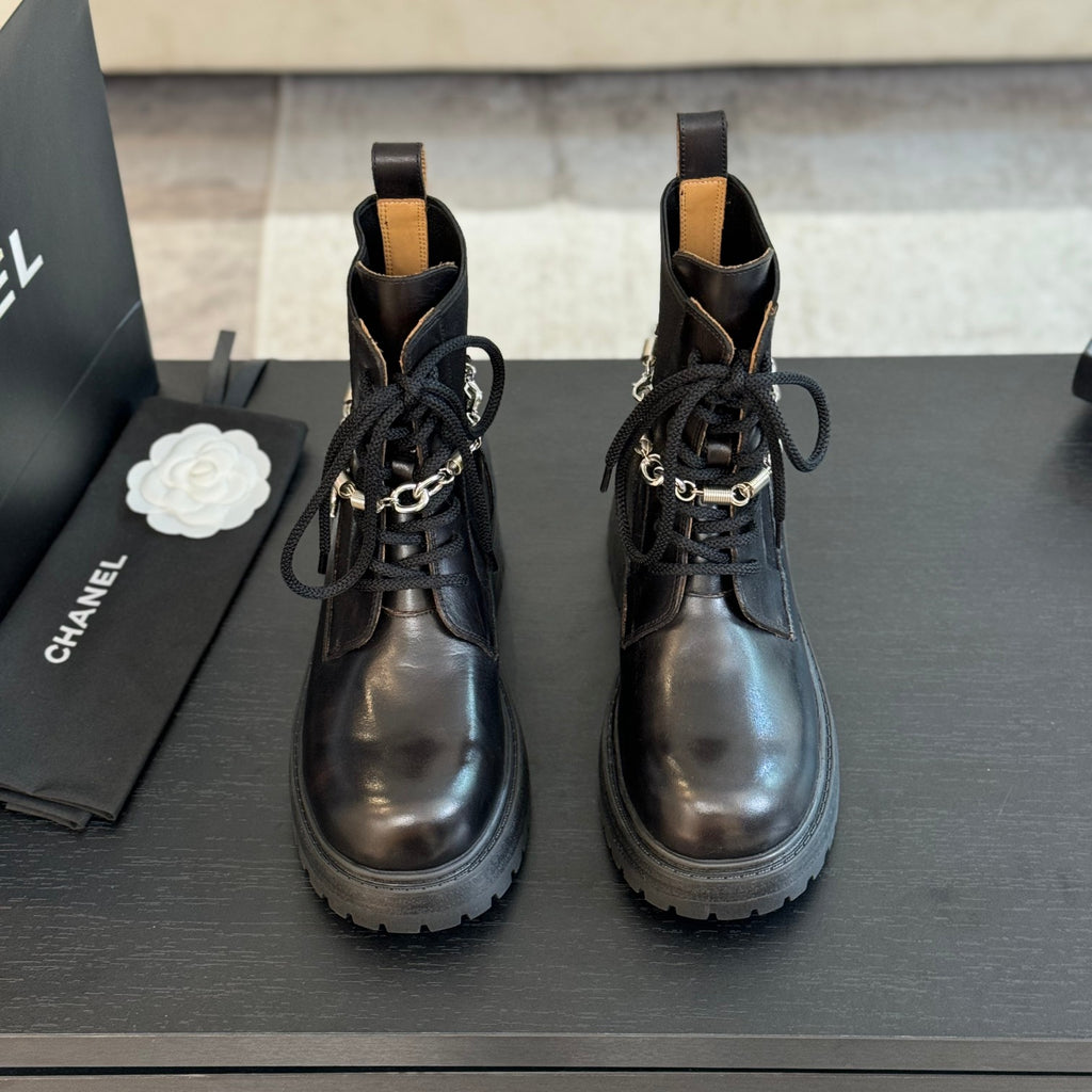 letter buckle Martin boots 0724121102