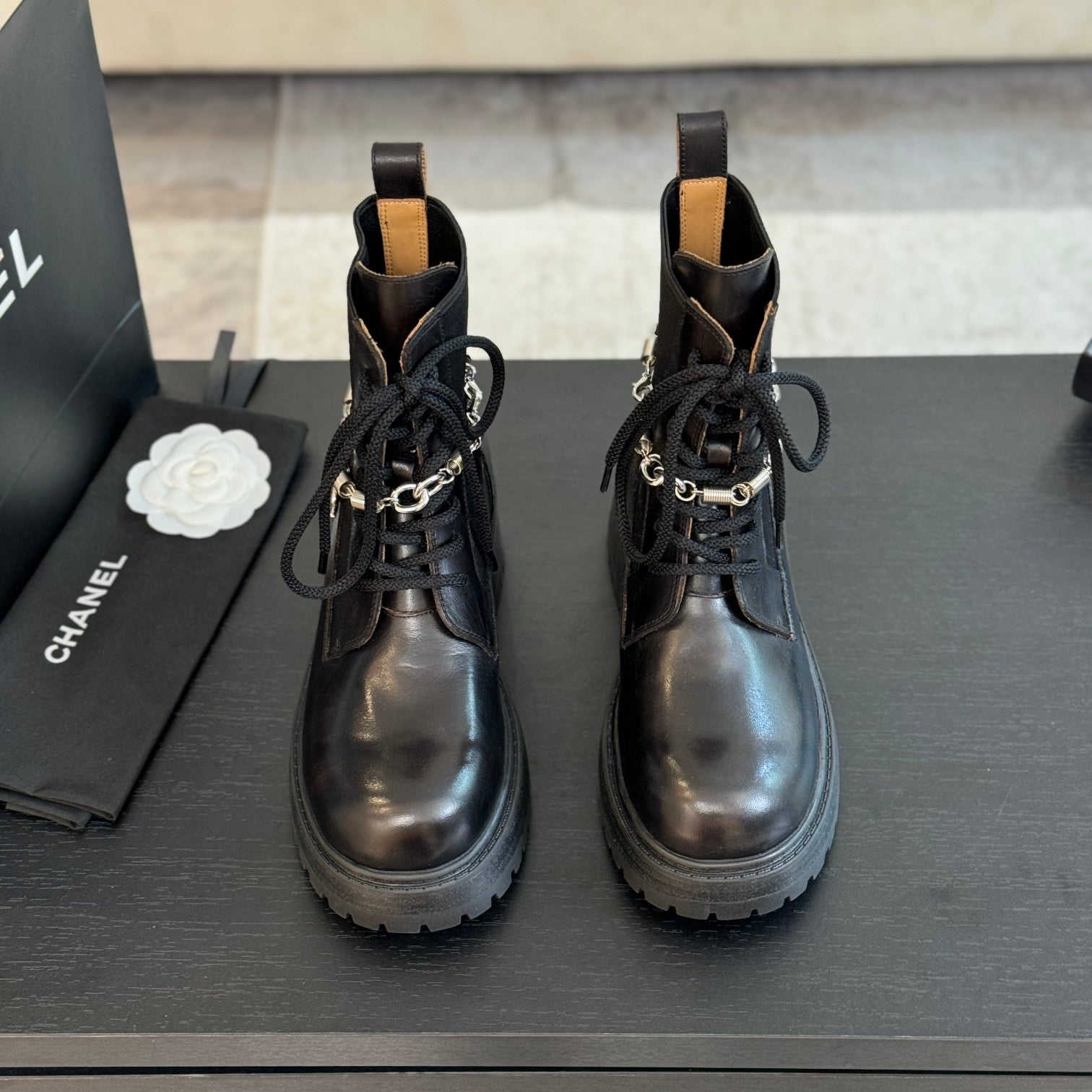 letter buckle Martin boots 0724121102