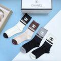 Fashionable and versatile mid-calf socks 0724050907