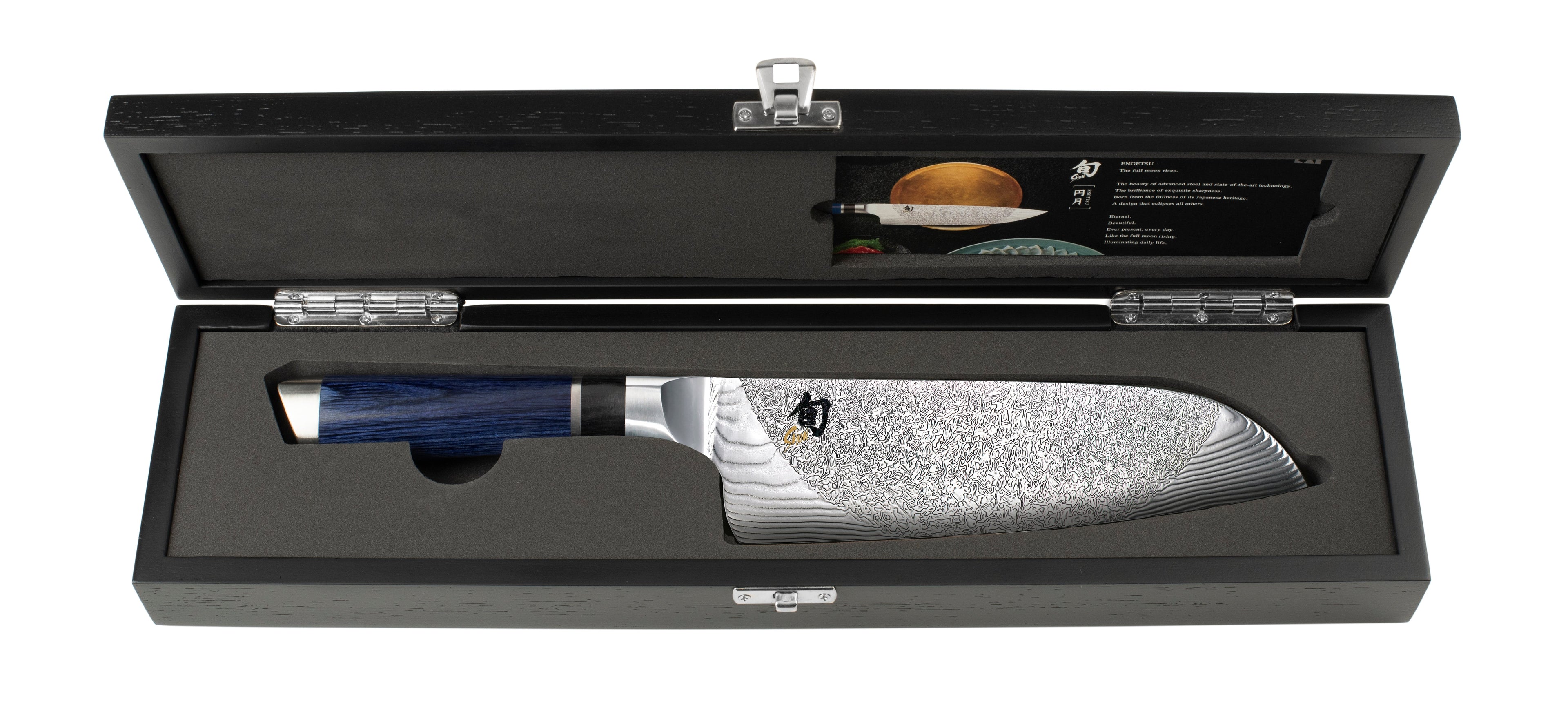 Shun Engetsu 7" Santoku Knife TA0702