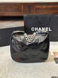 Fashion Leather Underarm Bag 0724102301