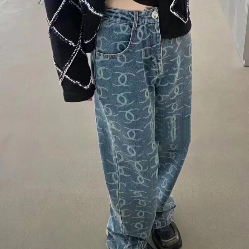 Elegant High-waisted Wide-leg Flared Pants 0823112704