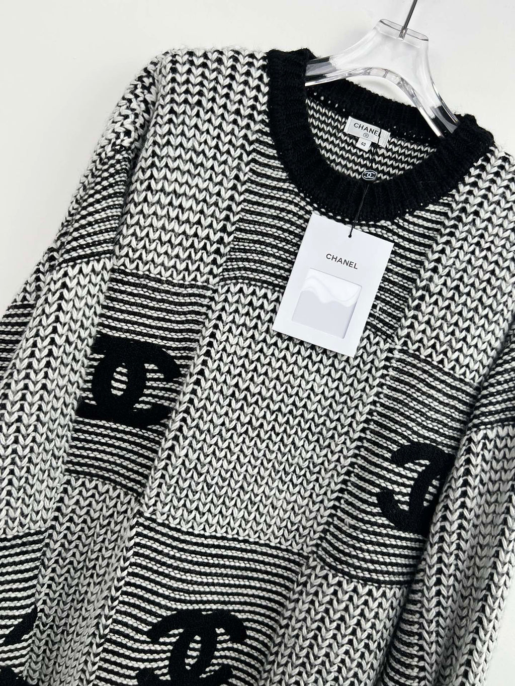 2023 new round neck long sleeve woolen sweater XC1823091903