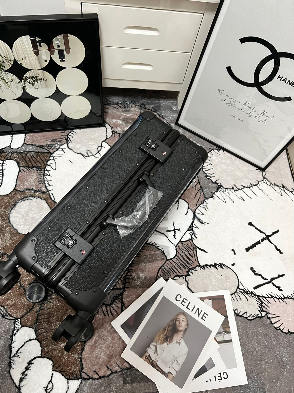 CHL Fashion new Suitcase(black) M072606010