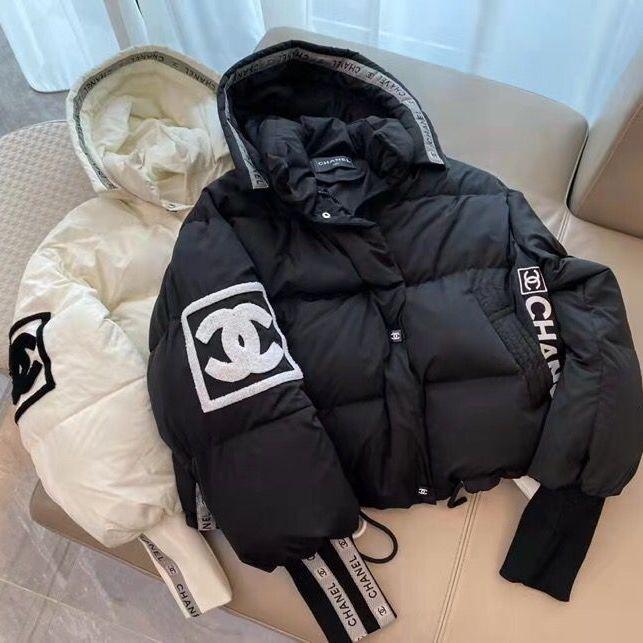 Trendy Printed Logo Down Jacket 08231212SY01