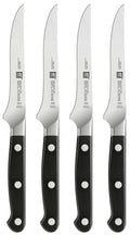 ZWILLING J A Henckels ZWILLING Pro 4-Piece Steak Knife Set 38430-002