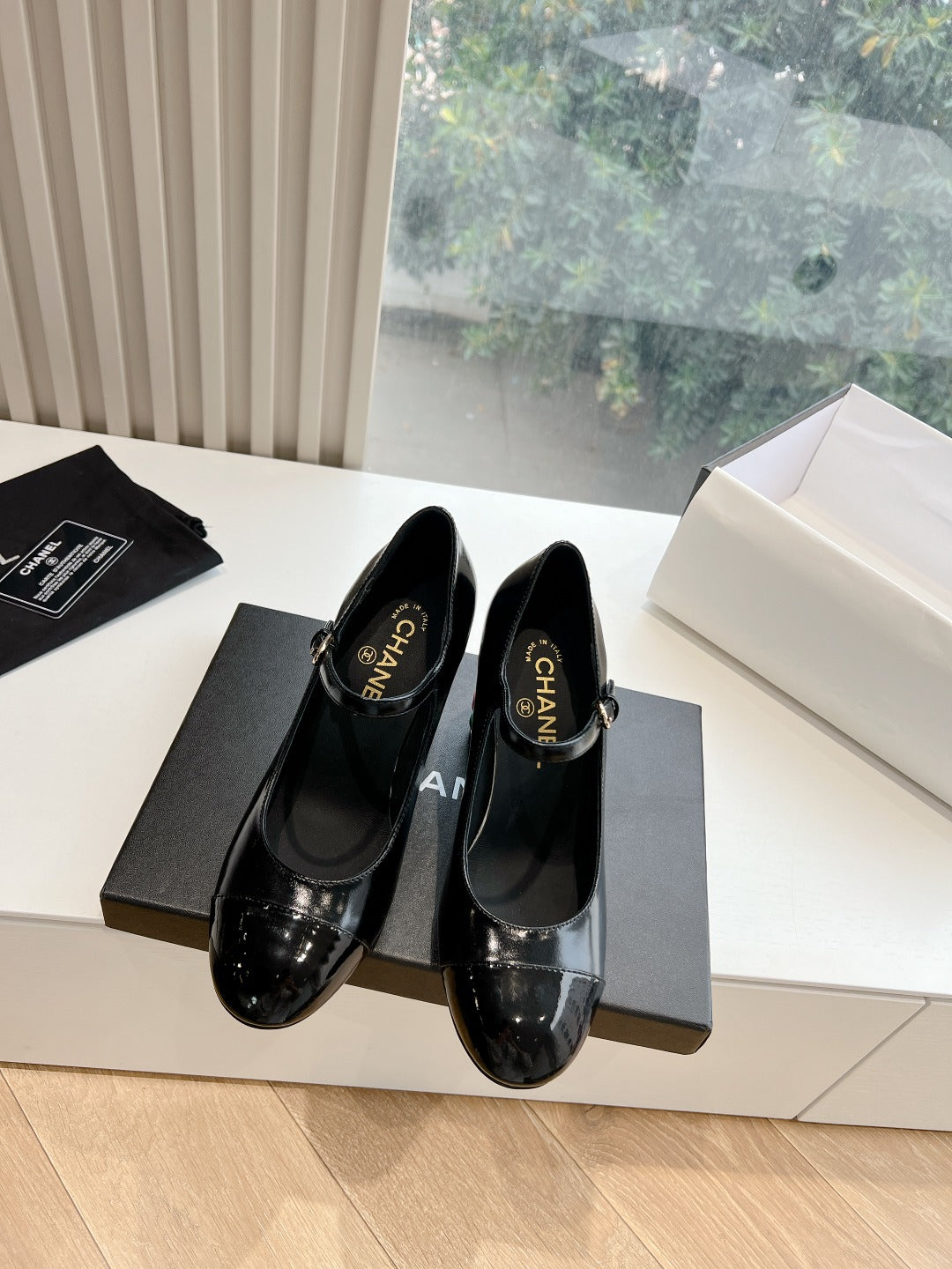 Chane1 top fashion classic color block high heels 0724030825
