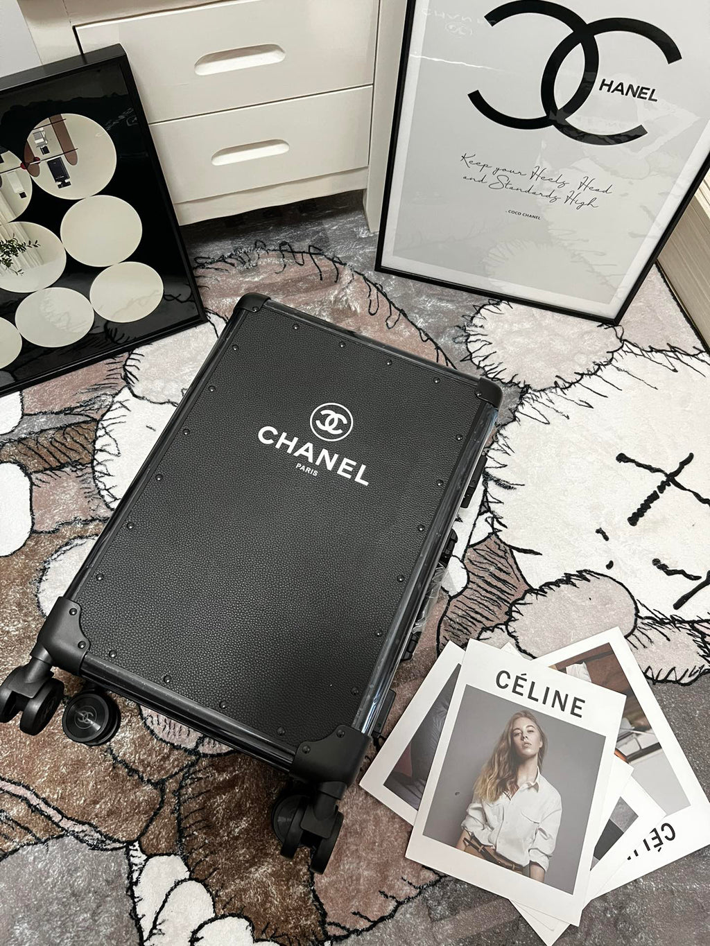 CHL Fashion new Suitcase(black) M072606010