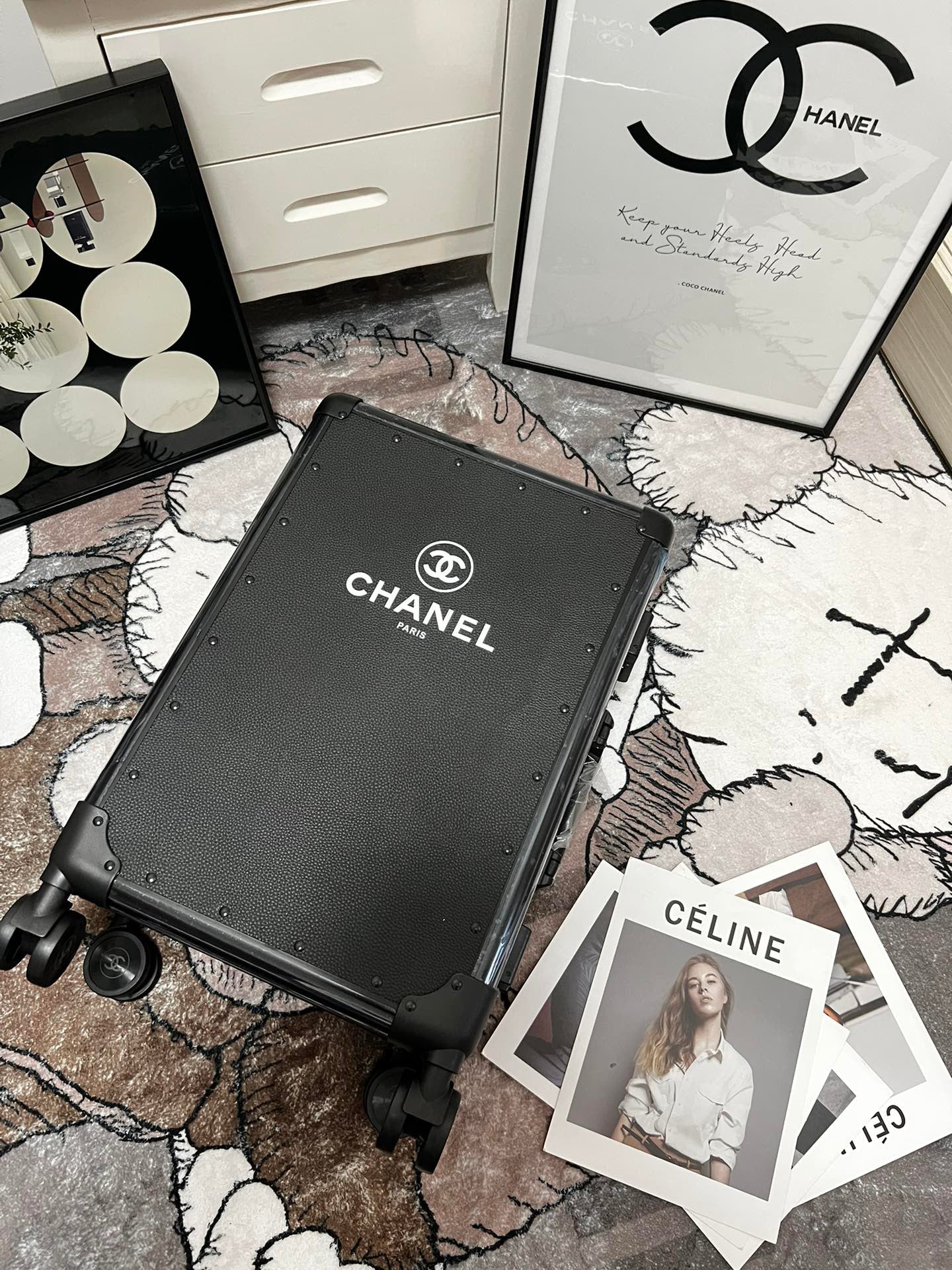 CHL Fashion new Suitcase(black) M072606010