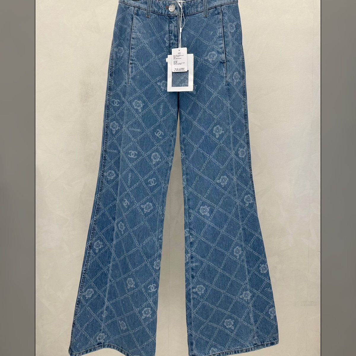 Fashion new printed jeans PD1023081011