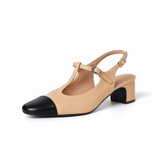 -Low Heel Sandals XC07062907