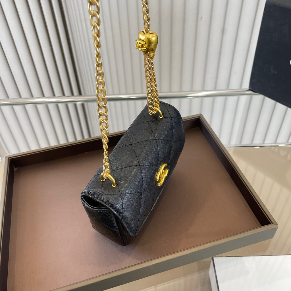 Super practical and versatile love lock bag WLF10032401